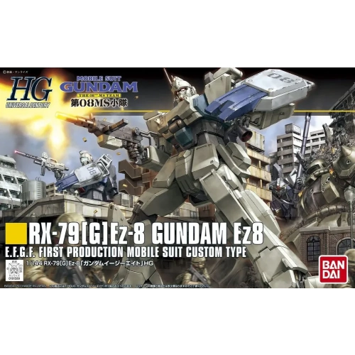BANDAI HGUC 1/144 RX-79[G]EZ-8 GUNDAM EZ8